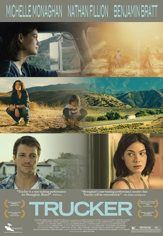 1000 piece jigsaw puzzle for the movie poster: Trucker (2009) ver2
