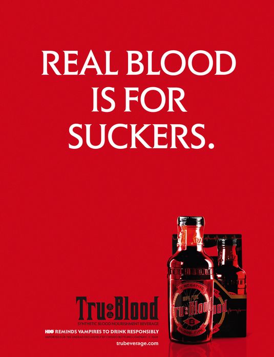 1000 piece jigsaw puzzle for tv poster: True Blood