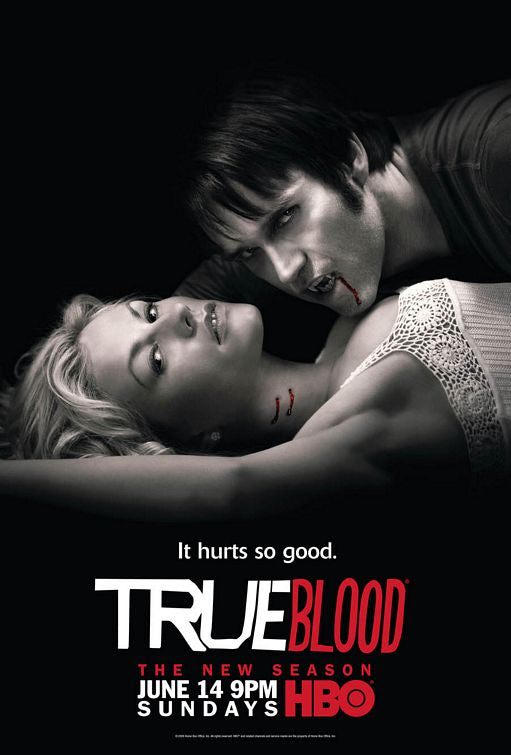 1000 piece jigsaw puzzle for tv poster: True Blood, ver17