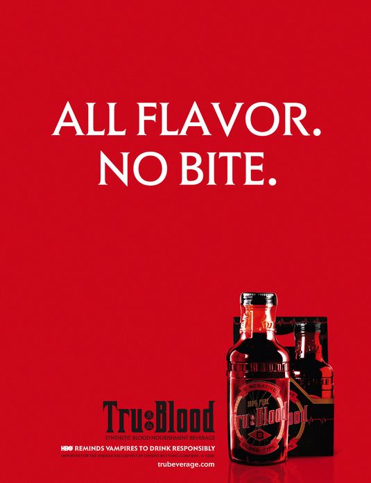1000 piece jigsaw puzzle for tv poster: True Blood, ver2