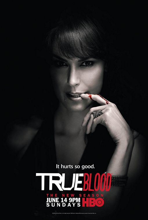 1000 piece jigsaw puzzle for tv poster: True Blood, ver22