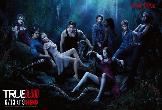 1000 piece jigsaw puzzle for tv poster: True Blood, ver33