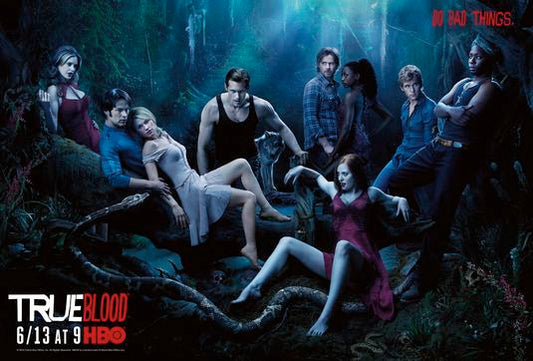 1000 piece jigsaw puzzle for tv poster: True Blood, ver33