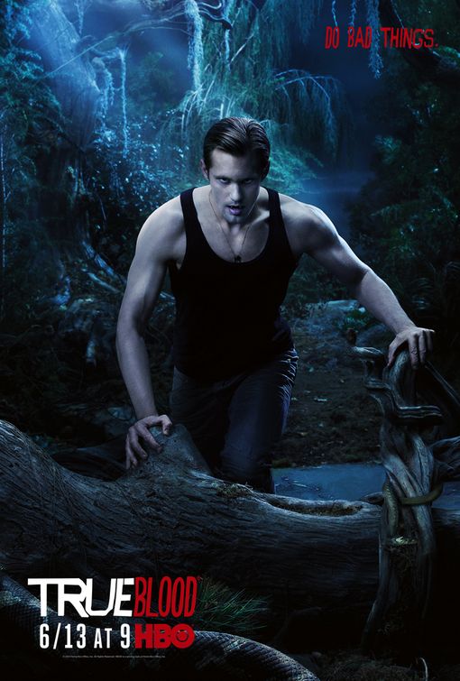 1000 piece jigsaw puzzle for tv poster: True Blood, ver40