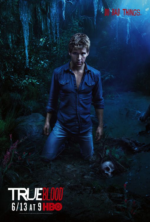 1000 piece jigsaw puzzle for tv poster: True Blood, ver43