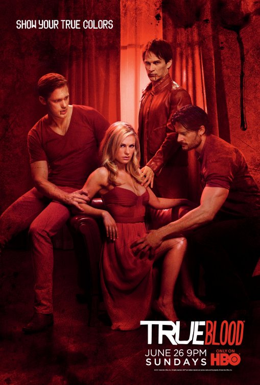 1000 piece jigsaw puzzle for tv poster: True Blood, ver49