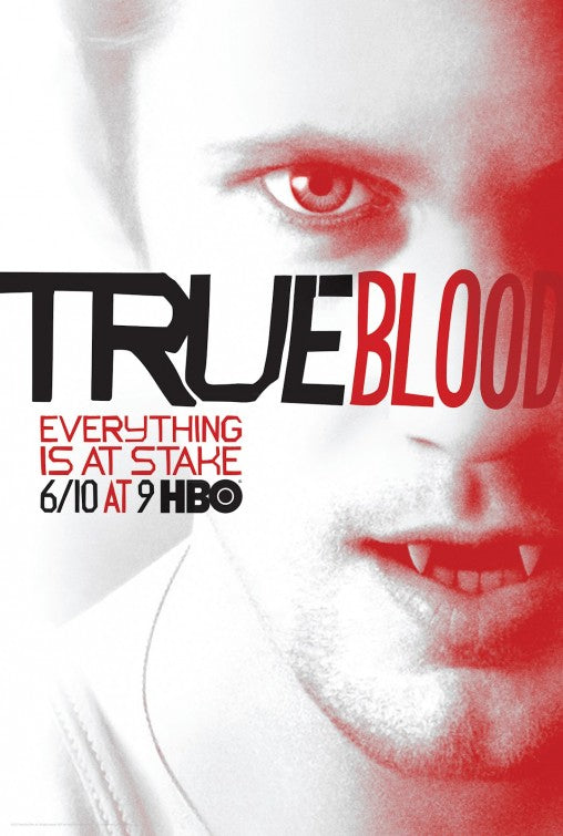 1000 piece jigsaw puzzle for tv poster: True Blood, ver55