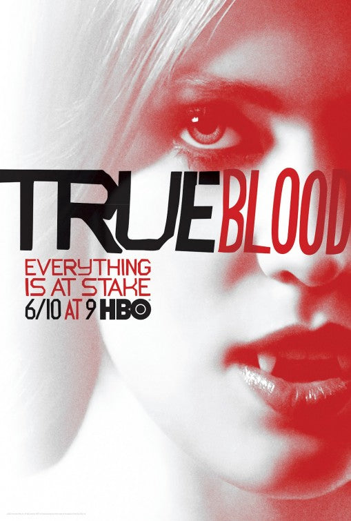 1000 piece jigsaw puzzle for tv poster: True Blood, ver57