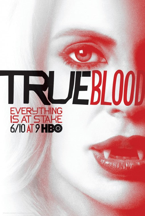 1000 piece jigsaw puzzle for tv poster: True Blood, ver59