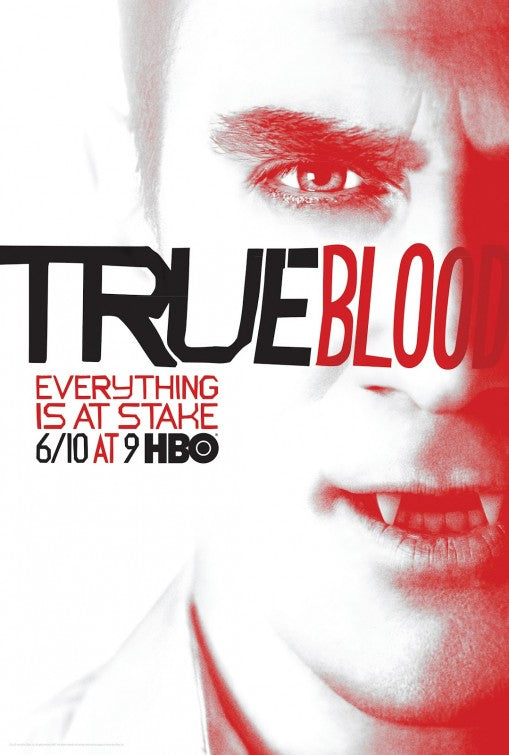 1000 piece jigsaw puzzle for tv poster: True Blood, ver60