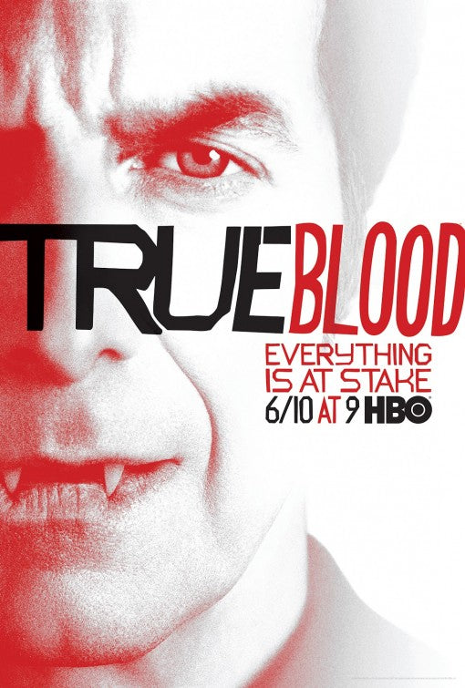 1000 piece jigsaw puzzle for tv poster: True Blood, ver61