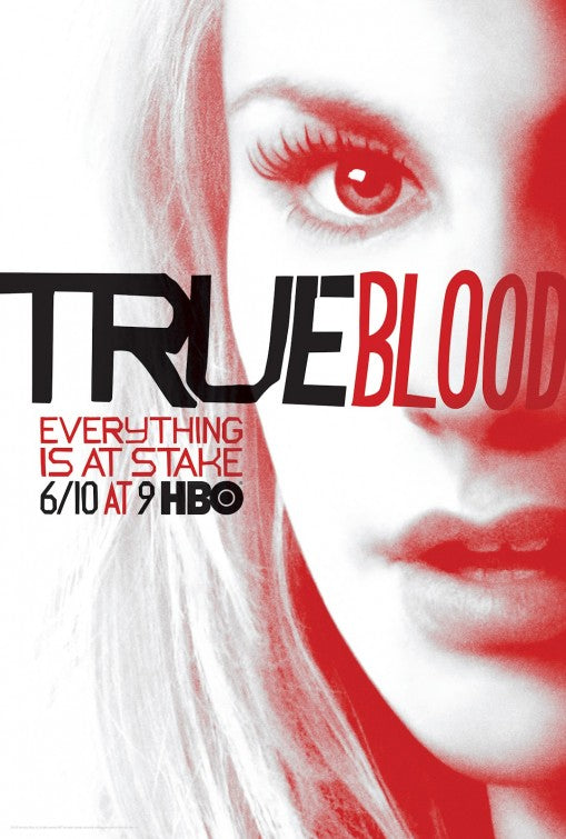 1000 piece jigsaw puzzle for tv poster: True Blood, ver63