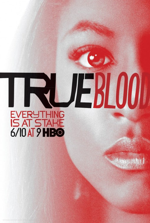 1000 piece jigsaw puzzle for tv poster: True Blood, ver64
