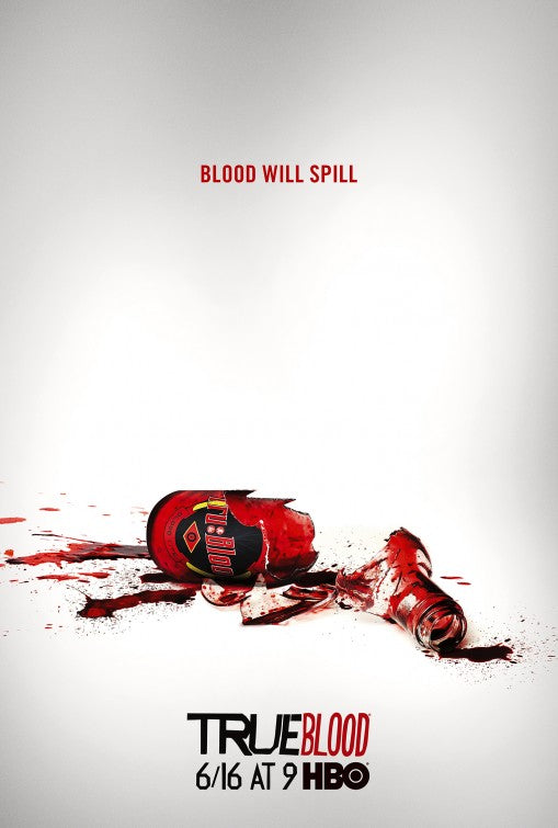 1000 piece jigsaw puzzle for tv poster: True Blood, ver76