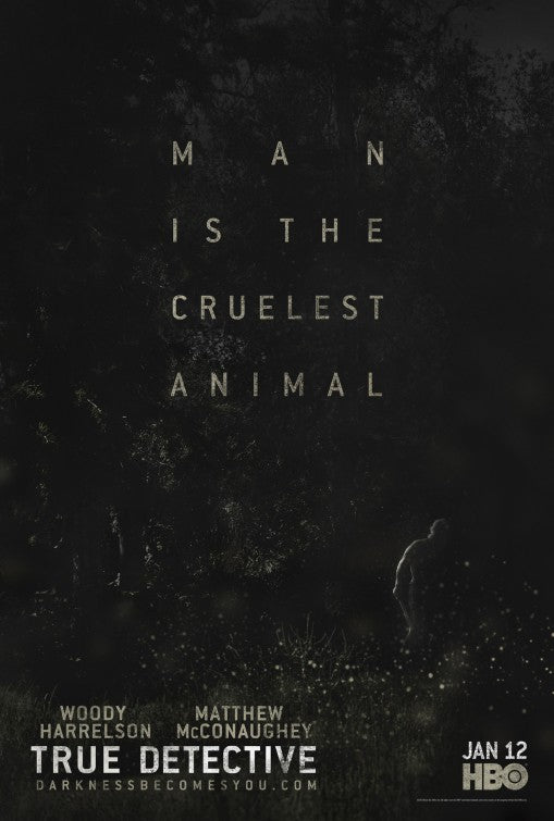 1000 piece jigsaw puzzle for tv poster: True Detective