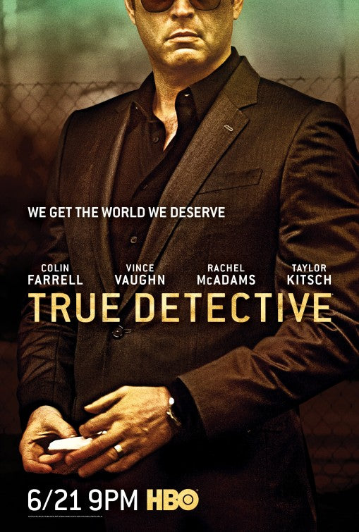 1000 piece jigsaw puzzle for tv poster: True Detective, ver6