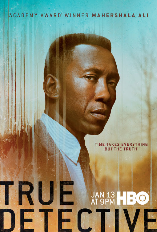 1000 piece jigsaw puzzle for tv poster: True Detective, ver8