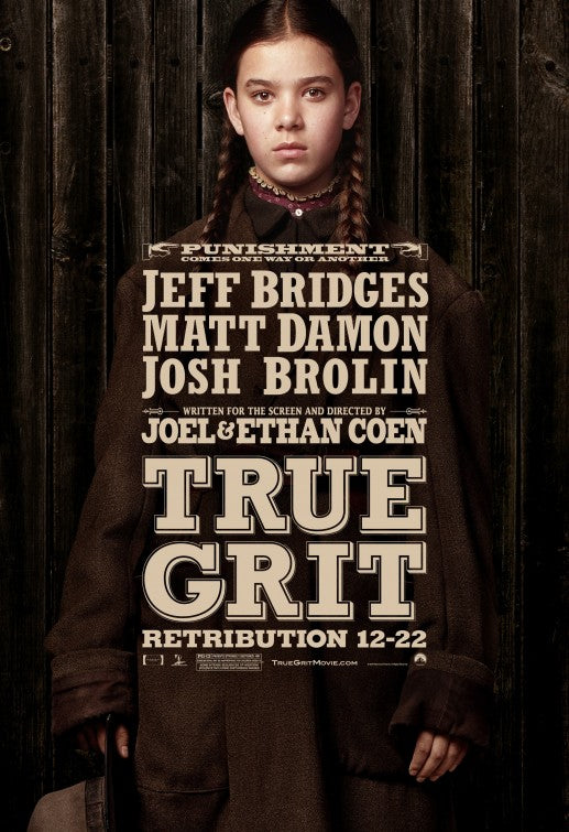 1000 piece jigsaw puzzle for the movie poster: True Grit (2010) ver3