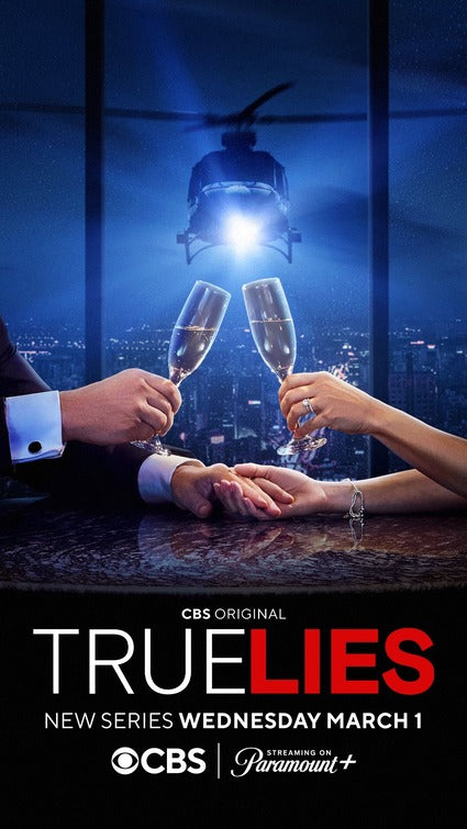 1000 piece jigsaw puzzle for tv poster: True Lies, ver2