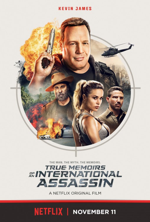 1000 piece jigsaw puzzle for tv poster: The True Memoirs of an International Assassin
