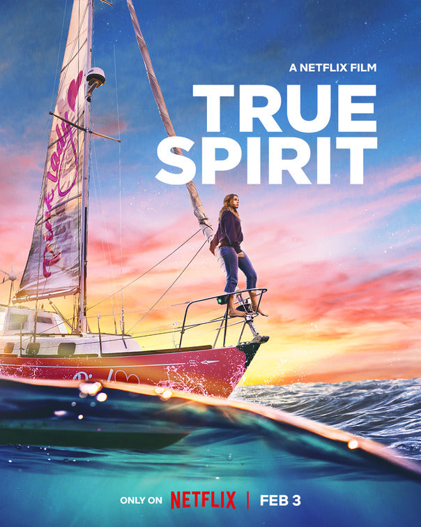1000 piece jigsaw puzzle for the movie poster: True Spirit (2023)