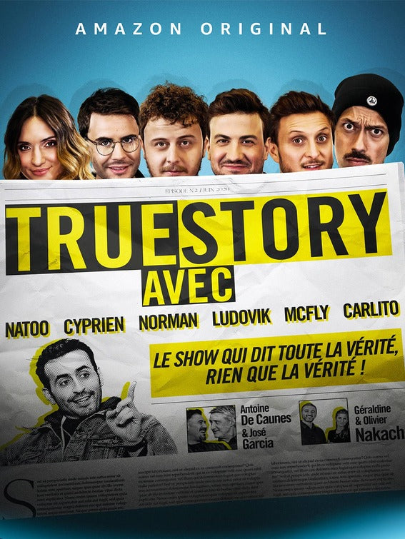 1000 piece jigsaw puzzle for tv poster: True Story Avec