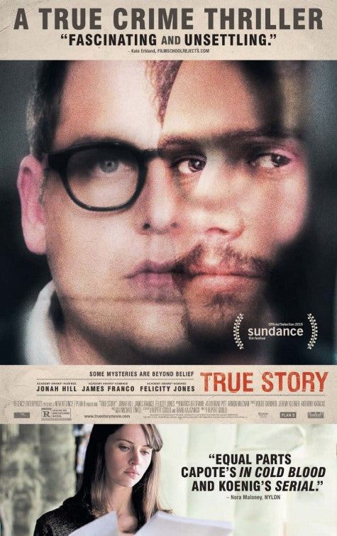 1000 piece jigsaw puzzle for the movie poster: True Story (2015) ver2