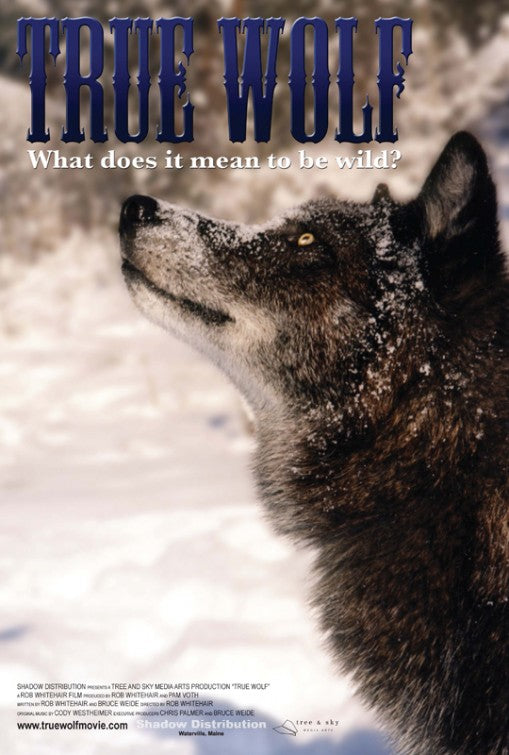 1000 piece jigsaw puzzle for the movie poster: True Wolf (2012)