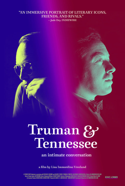 1000 piece jigsaw puzzle for the movie poster: Truman & Tennessee: An Intimate Conversation (2021)