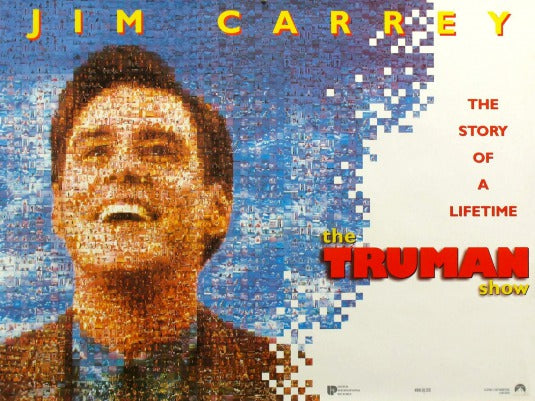 the movie poster: The Truman Show (1998) ver3