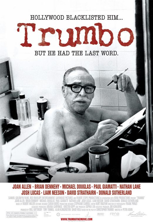 the movie poster: Trumbo (2008)