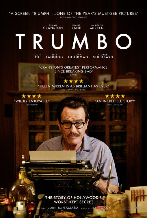 1000 piece jigsaw puzzle for the movie poster: Trumbo (2015) ver3