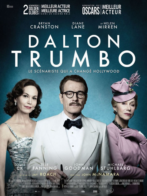 1000 piece jigsaw puzzle for the movie poster: Trumbo (2015) ver4
