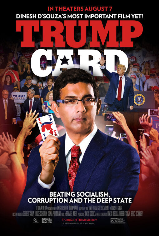 1000 piece jigsaw puzzle for the movie poster: Trump Card (2020)