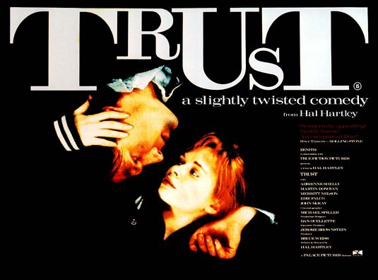 the movie poster: Trust (1991)