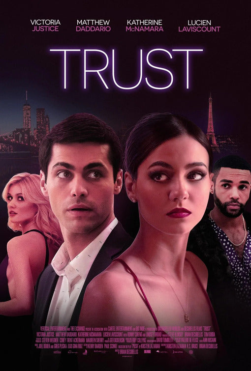 1000 piece jigsaw puzzle for the movie poster: Trust (2021)