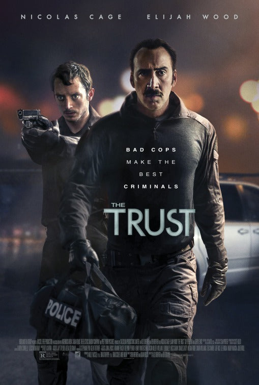 1000 piece jigsaw puzzle for the movie poster: The Trust (2016)
