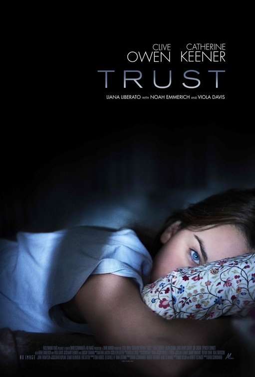1000 piece jigsaw puzzle for the movie poster: Trust (2011)