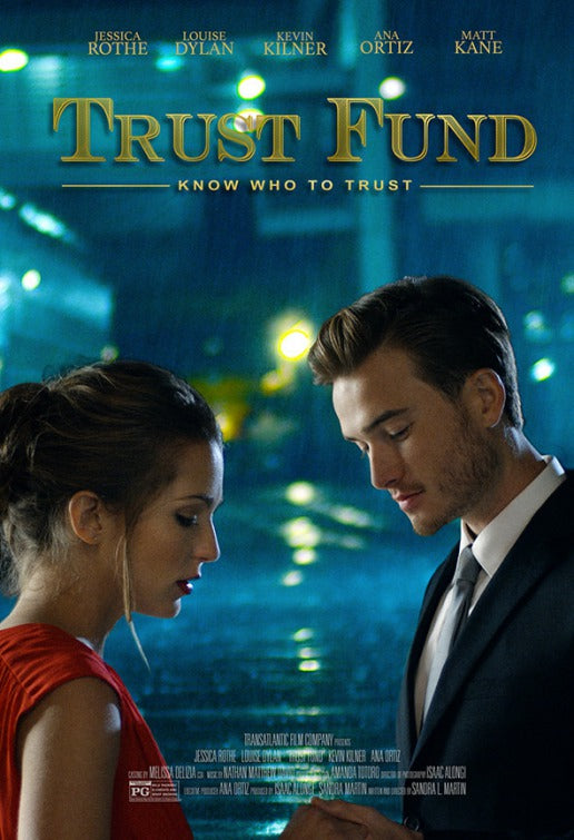 1000 piece jigsaw puzzle for the movie poster: Trust Fund (2016)
