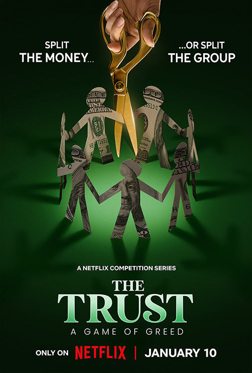 1000 piece jigsaw puzzle for tv poster: The Trust