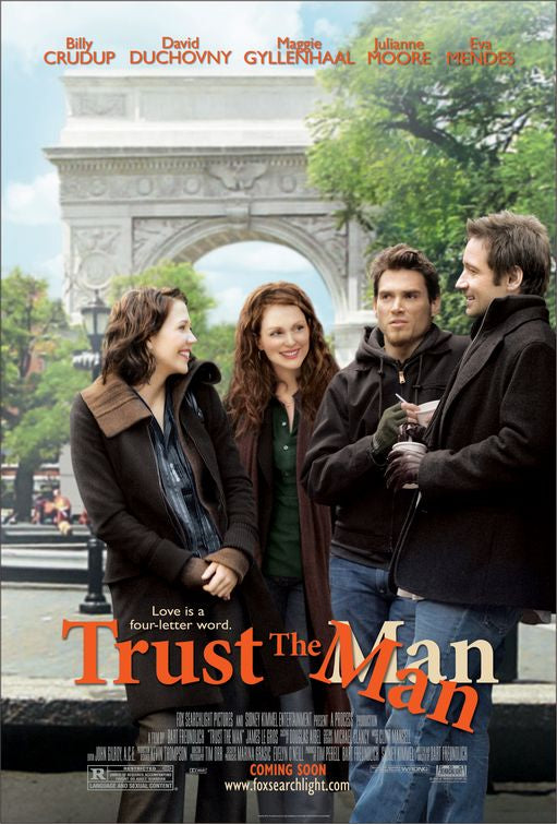 the movie poster: Trust the Man (2006)
