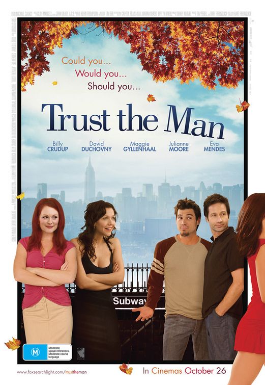 the movie poster: Trust the Man (2006) ver2