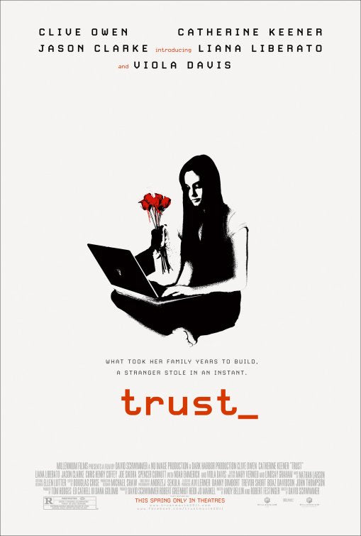 1000 piece jigsaw puzzle for the movie poster: Trust (2011) ver2