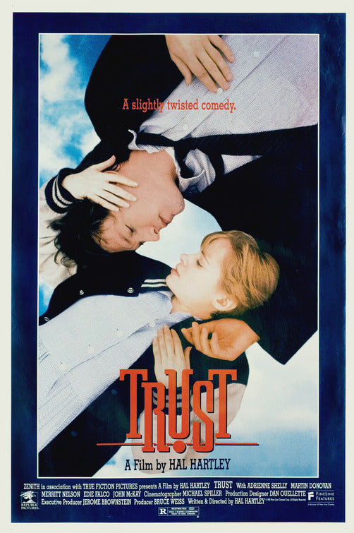 1000 piece jigsaw puzzle for the movie poster: Trust (1991) ver2