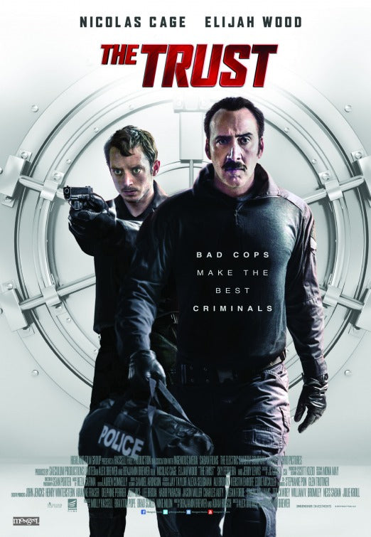 1000 piece jigsaw puzzle for the movie poster: The Trust (2016) ver3
