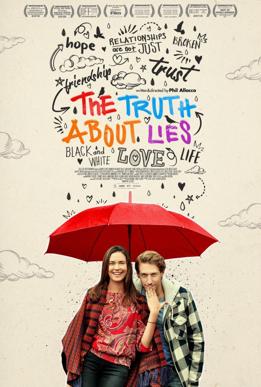 1000 piece jigsaw puzzle for the movie poster: The Truth About Lies (2017)