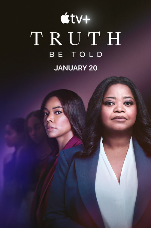 1000 piece jigsaw puzzle for tv poster: Truth Be Told