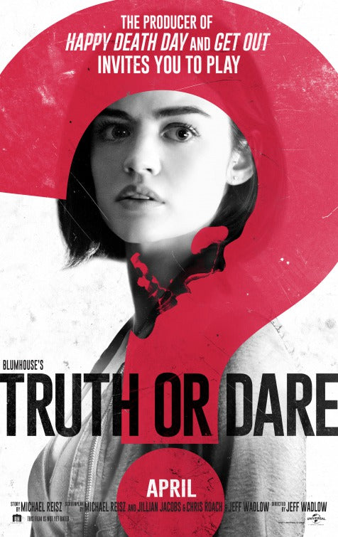 1000 piece jigsaw puzzle for the movie poster: Truth or Dare (2018)