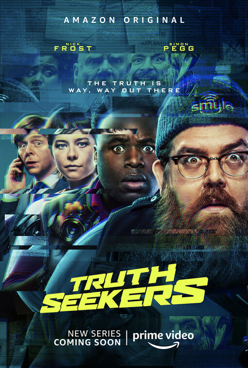 1000 piece jigsaw puzzle for tv poster: Truth Seekers