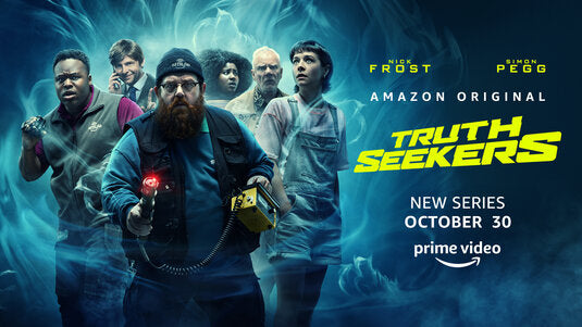 1000 piece jigsaw puzzle for tv poster: Truth Seekers, ver2